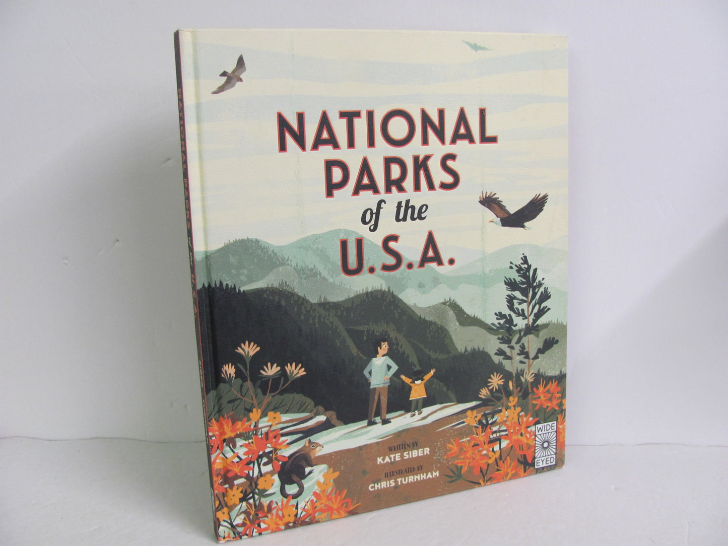 National Parks of the USA Wide Eye Pre-Owned Siber American History Books