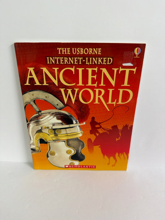Ancient World Usborne Pre-Owned Elementary History Textbooks