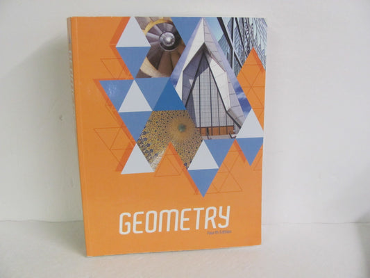 Geometry BJU Press Student Book Pre-Owned High School Mathematics Textbooks