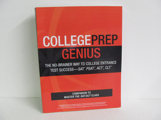 College Prep Genius Maven of Memory Pre-Owned High School Testing Books