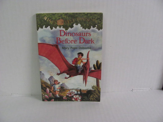 Dinosaurs Before Dark Random House Reader  Pre-Owned The Magic Tree House