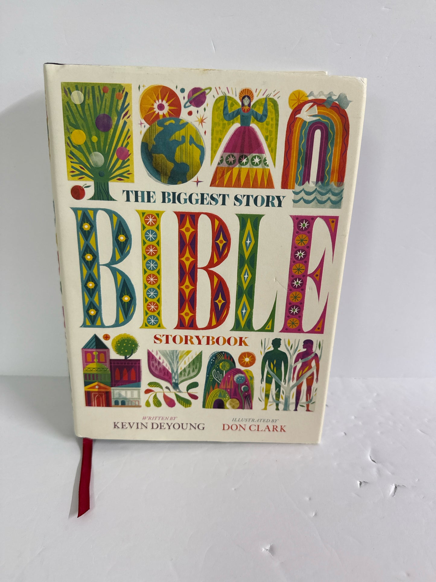 The Biggest Story Bible Storybook Crossway Pre-Owned Elementary Bible Textbooks