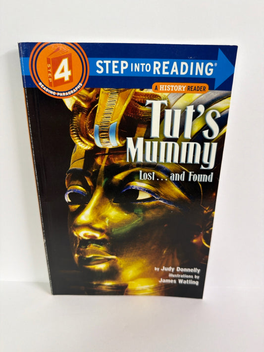 Tut's Mummy Judy Donnelly Random House Phonics Readers