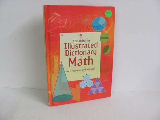 Illustrated Dictionary of Math Usborne Pre-Owned Mathematics Textbooks