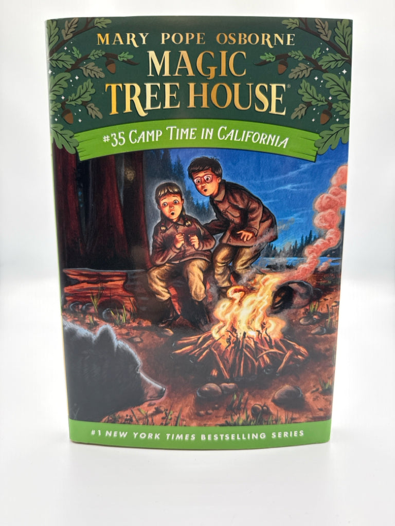Camp Time in California Mary Pope Osborne Random House Juvenile Books