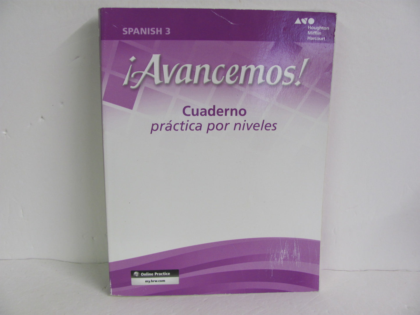 Avancemos! HMH Books Workbook  Pre-Owned High School Spanish Books
