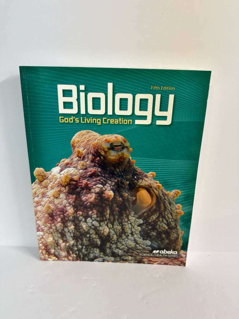 Biology Abeka Student Book 10th Grade Science Textbooks
