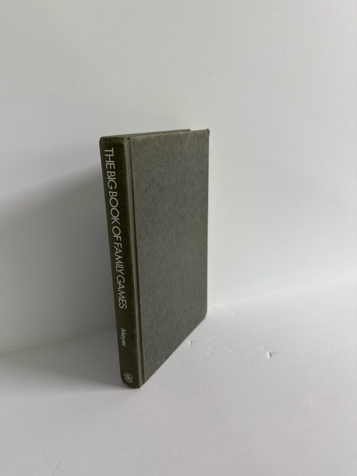 Big Book of Family Games Galahad Books Pre-Owned Jerome Meyer Fiction Books