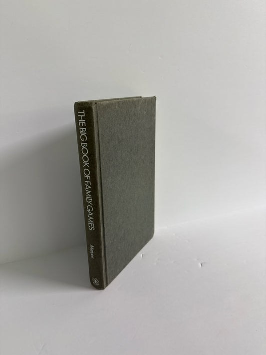 Big Book of Family Games Galahad Books Pre-Owned Jerome Meyer Fiction Books