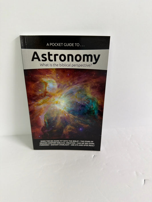 Astronomy Answers in Genesis Pocket Guide Pre-Owned Creation Science Books