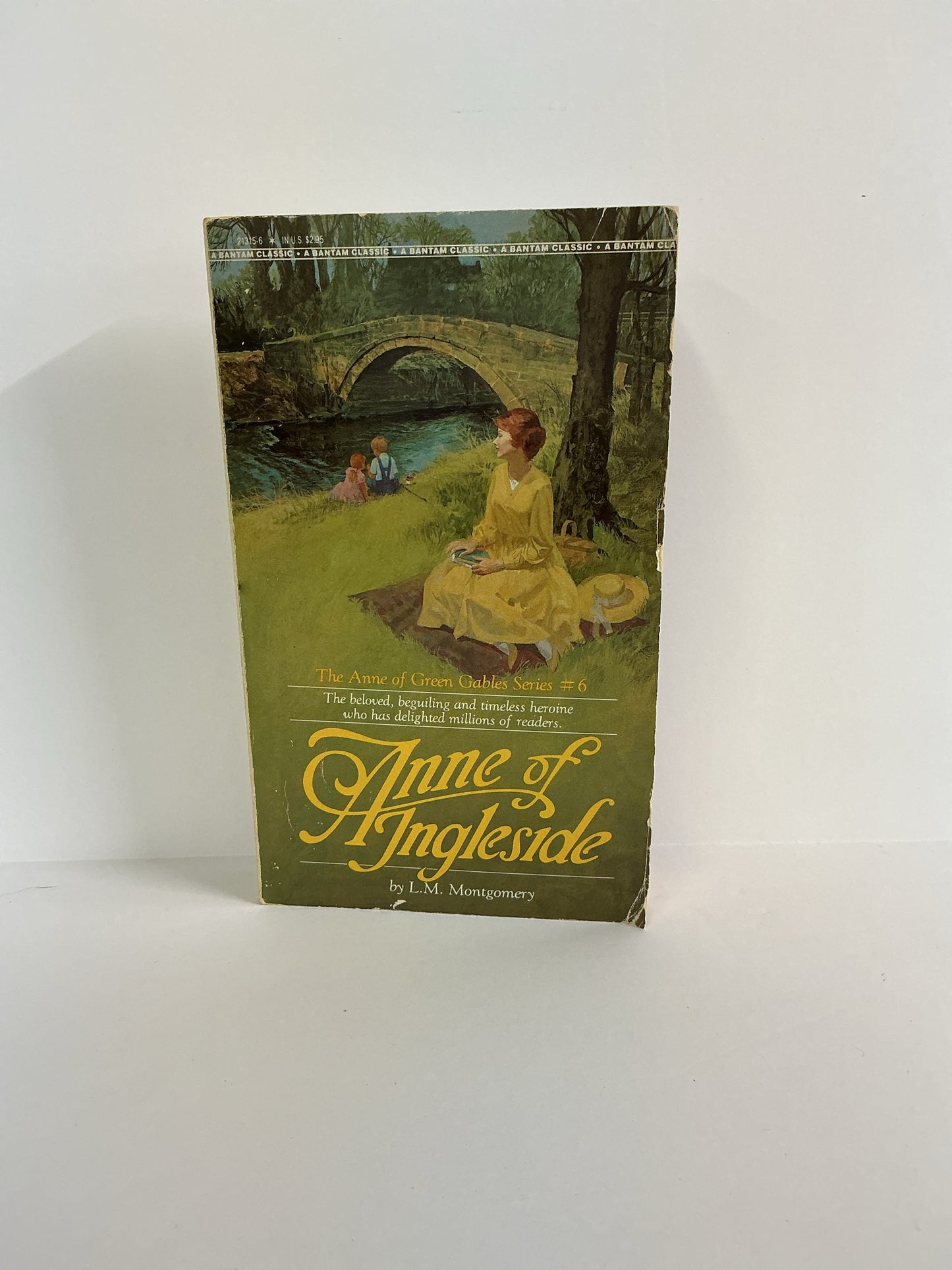 Anne of Ingleside Bantam Pre-Owned L. M. Montgomery Fiction Books