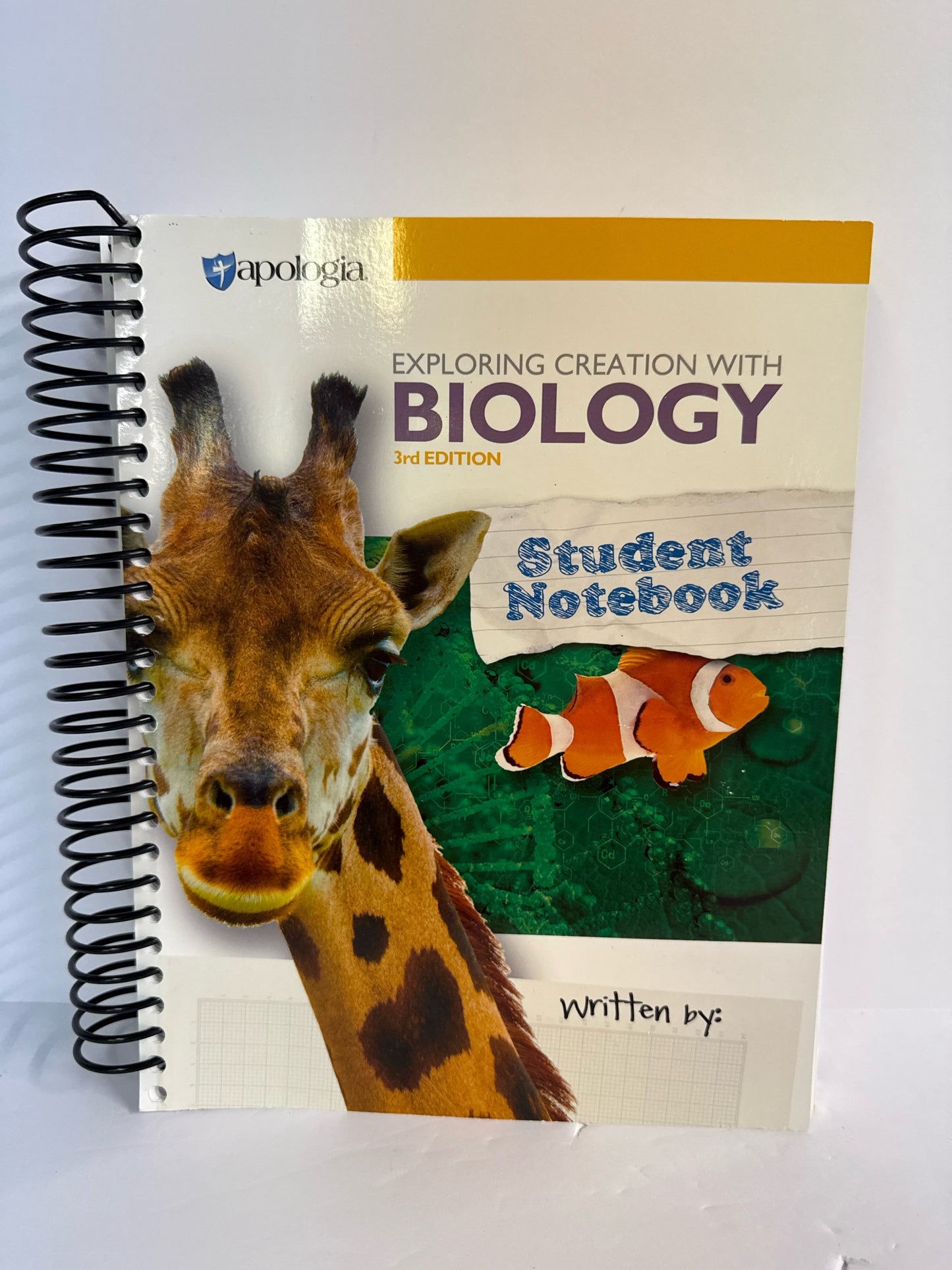Exploring Creation with Biolog Apologia 9th Grade Science Textbooks