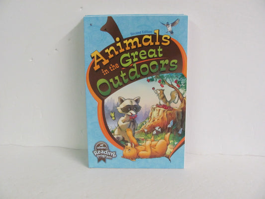 Animals in the Great Outdoors Abeka Pre-Owned 1st Grade Reading Textbooks