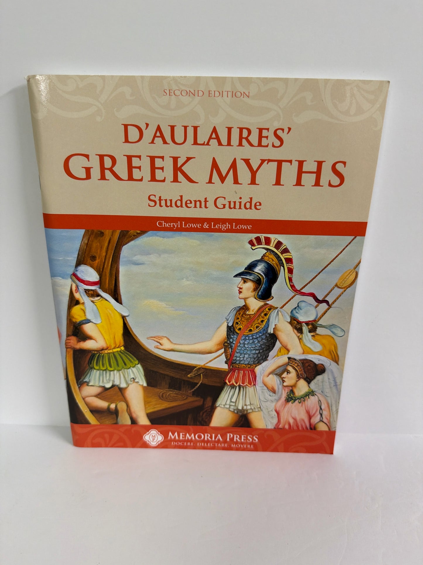 D'Aulaires' Greek Myths Memoria Press Elementary Math, History & Science