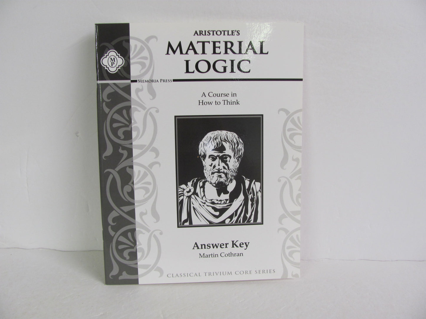 Material Logic Memoria Press Answer Key  Pre-Owned Cothran Logic Books