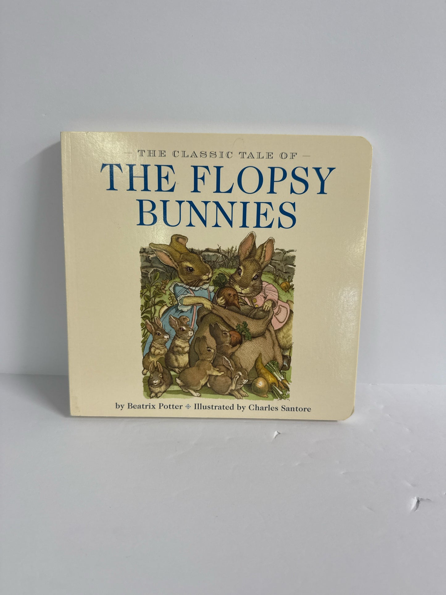The Classic Tale of The Flopsy Bunn Applesauce Press Pre-Owned Children's Books