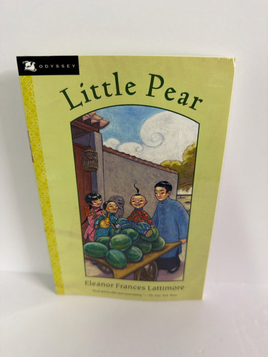 Little Pear Odyssey Pre-Owned Eleanor Frances Lattimore Fiction Books