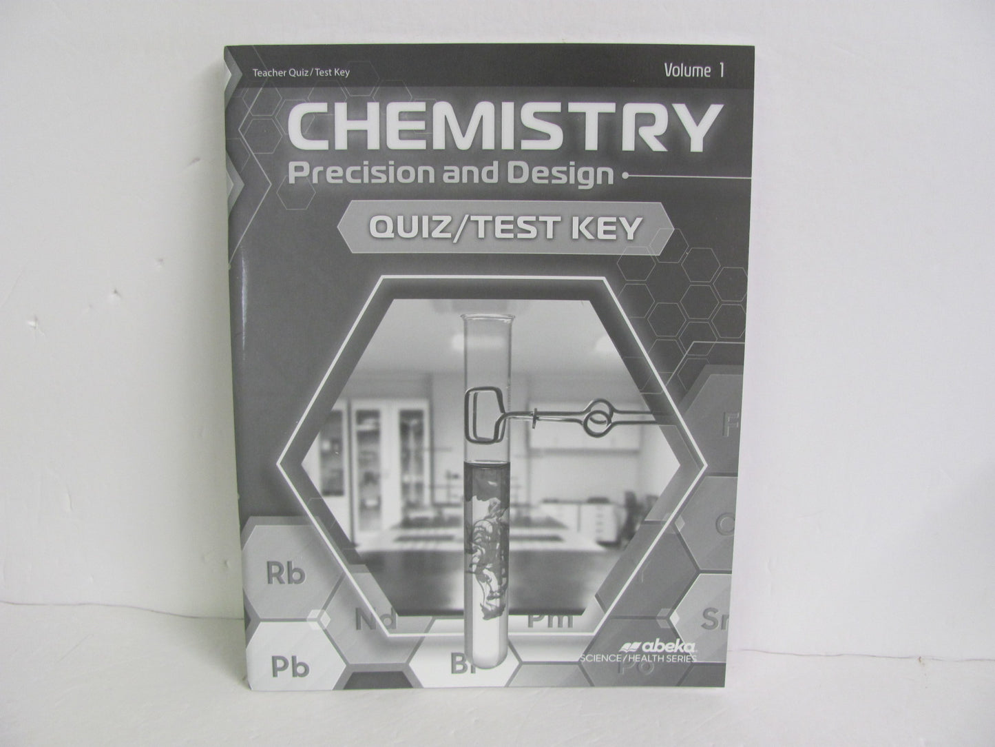 Chemistry Vol 1 Abeka Quiz/Test Key  Pre-Owned 11th Grade Science Textbooks
