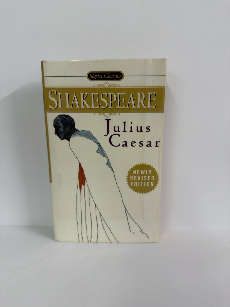 Julius Caesar Signet Classic Pre-Owned William Shakespeare Fiction Books
