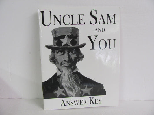 Uncle Sam and You Notgrass Answer Key  Pre-Owned Notgrass History Textbooks