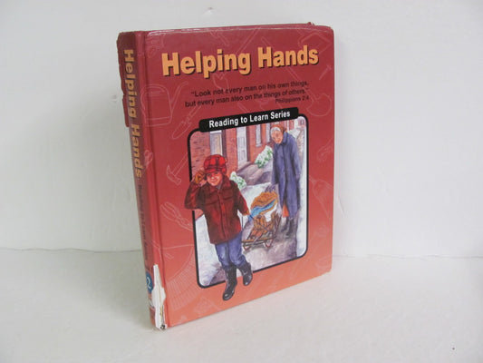 Helping Hands Christian Light Student Book Pre-Owned 2nd Grade Reading Textbooks