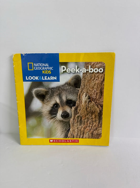 Peek-a-boo National Geographic Kids Paperback Books