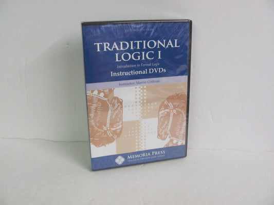 Traditional Logic I Memoria Press DVD Pre-Owned High School Logic Books