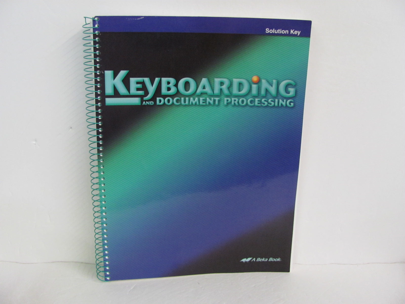 Keyboarding Book Keyboarding Abeka Solution Key Pre-Owned High School Electives (Books ...