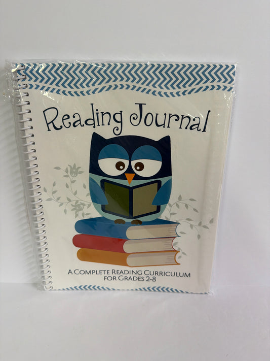 Reading Journal Not Consumed Pre-Owned Elementary Reading Textbooks