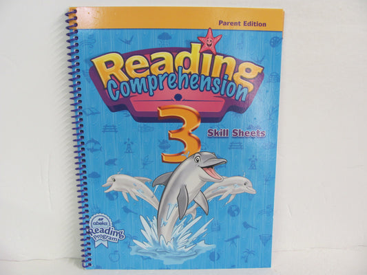 Reading Comprehension Abeka Parent Edition  Pre-Owned Reading Textbooks