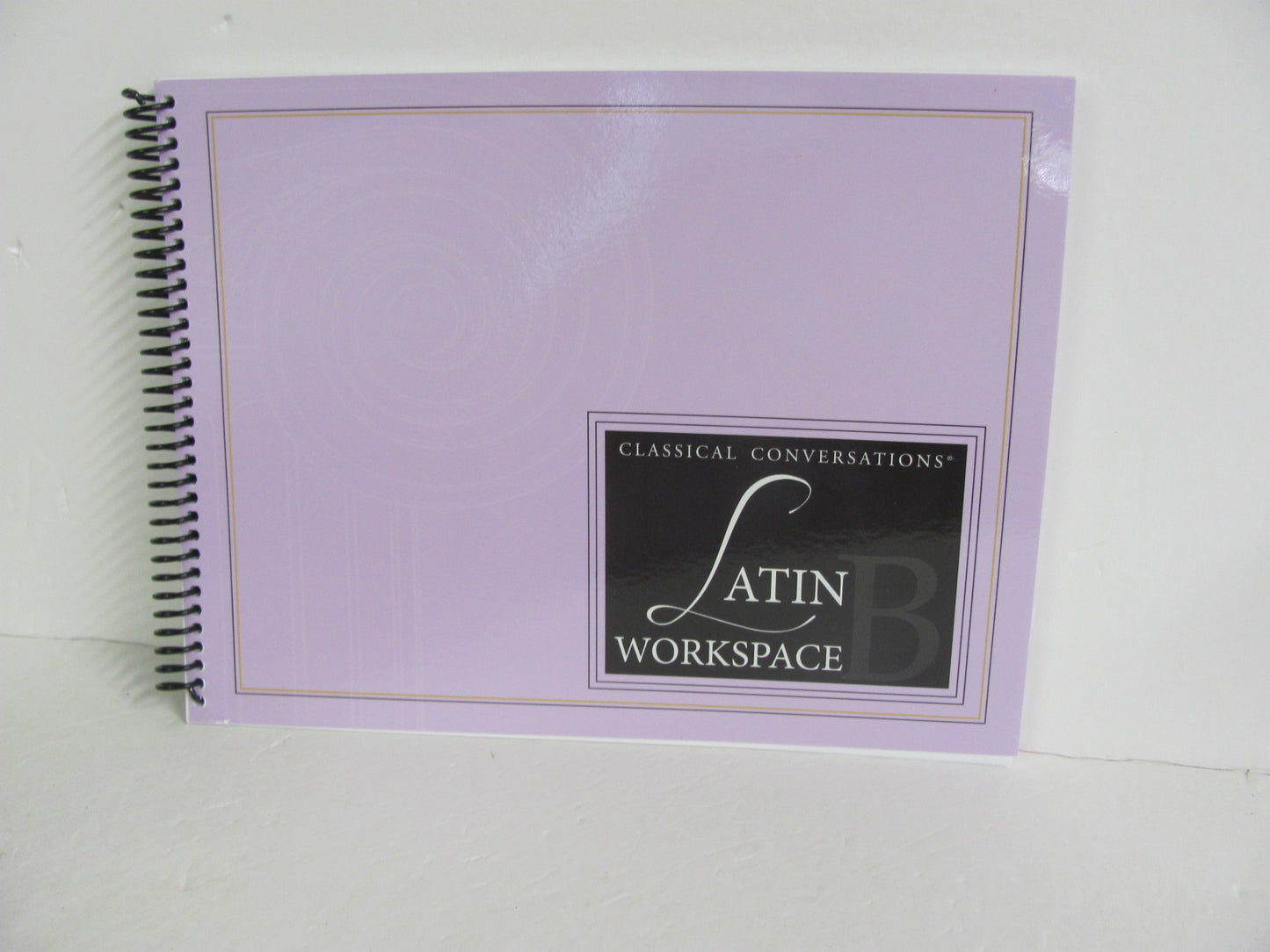 Latin Workspace B Workbook  Pre-Owned Classical Conversations