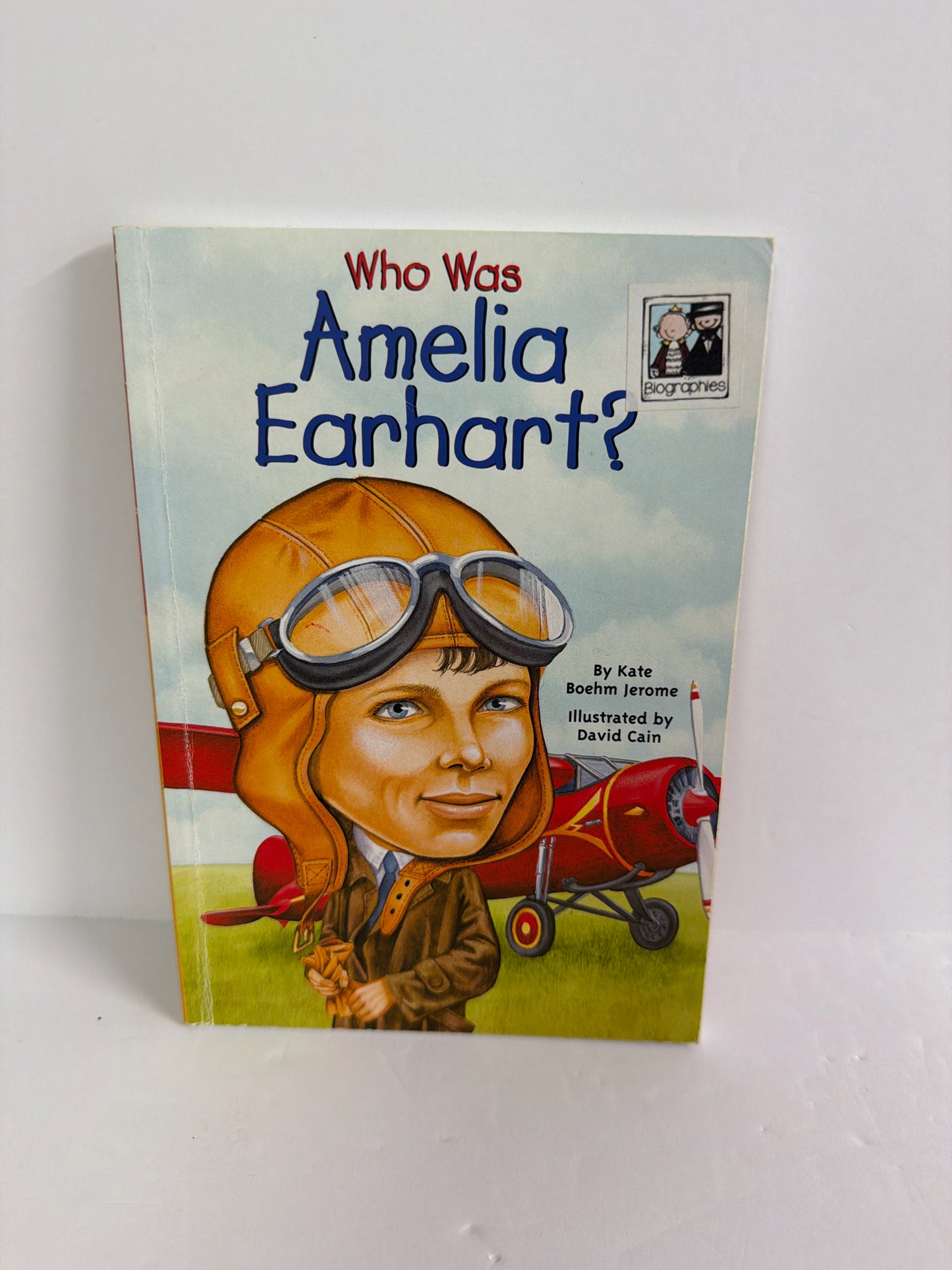 Who Was Amelia Earhart Grosset & Dunlap WHOHQ Juvenile Books
