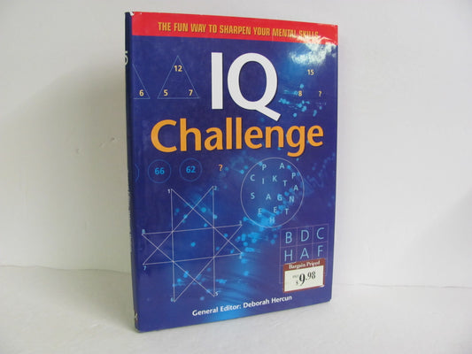 IQ Challenge Metro Books Pre-Owned Hercun Logic Books