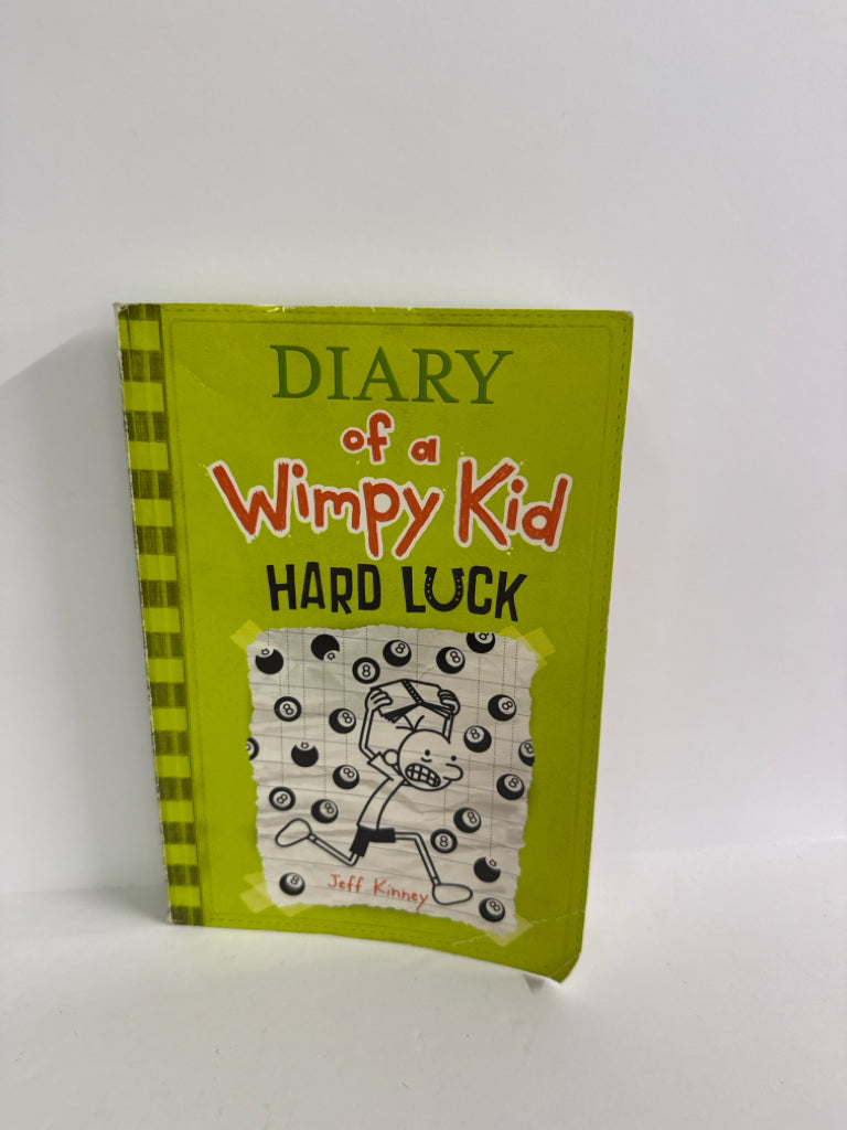 Diary of a Wimpy Kid Hard Luck Jeff Kinney Amulet Books Juvenile Books