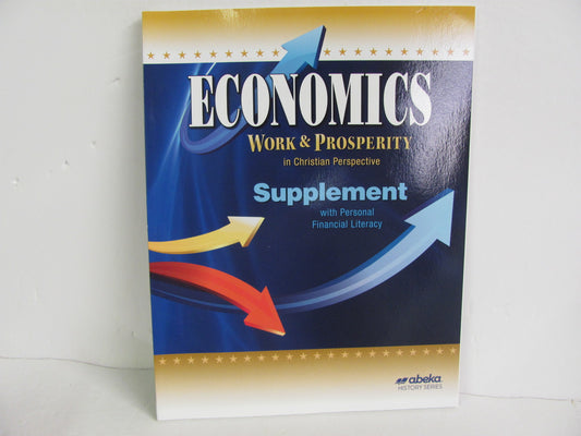 Economics Supplement Abeka Supplement Pre-Owned 12th Grade History Textbooks