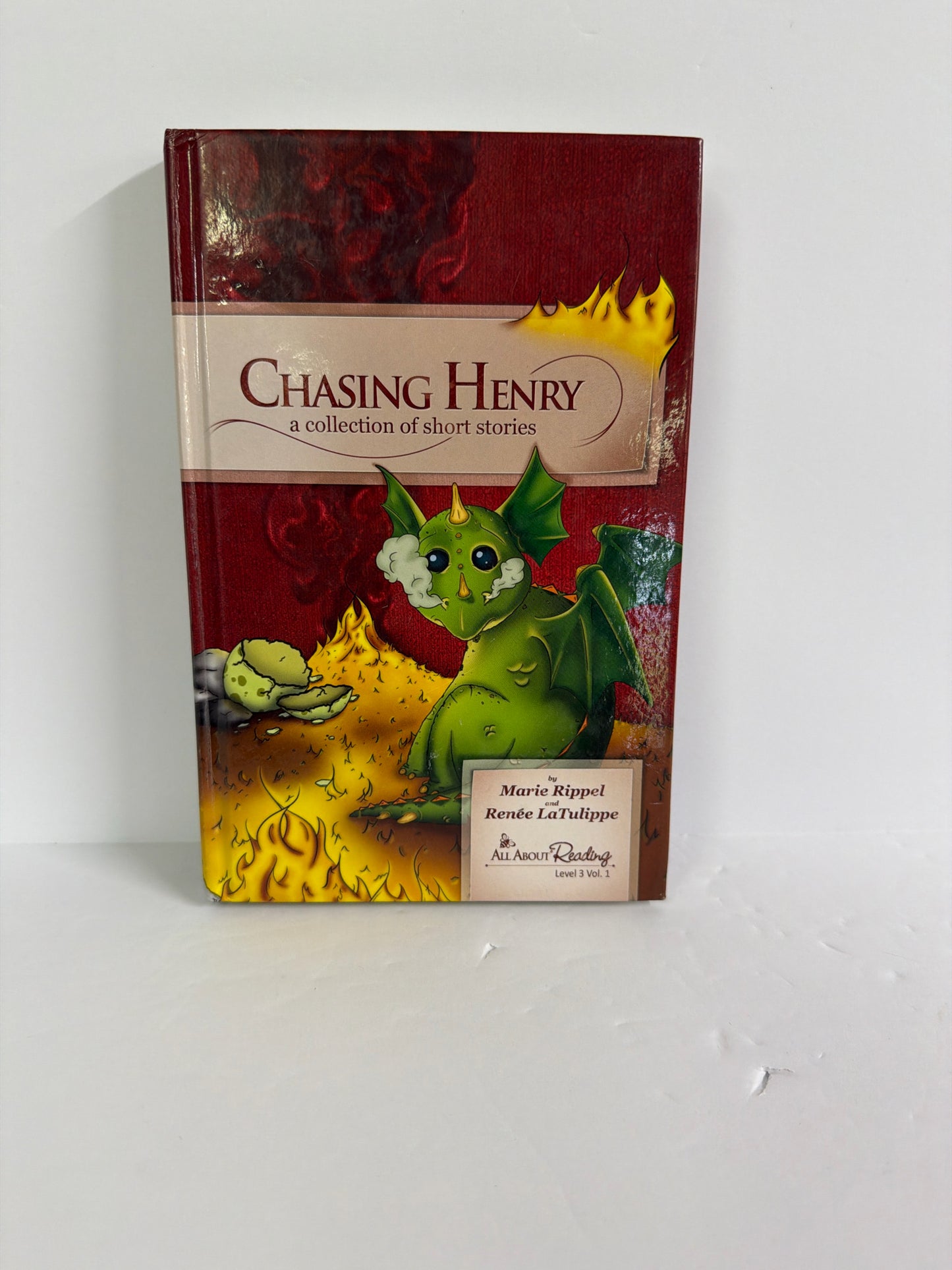 Chasing Henry All About Reading Reader  Pre-Owned Marie Rippel Reading Textbooks