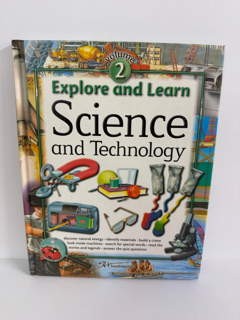 Explore and Learn Southwestern Student Book Pre-Owned Science Textbooks