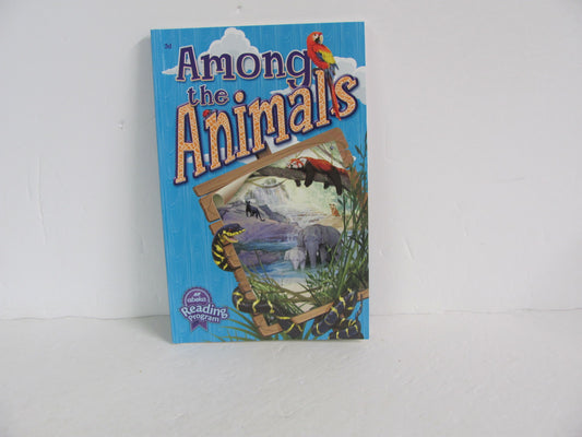 Among the Animals Abeka Reader  Pre-Owned Elementary Reading Textbooks