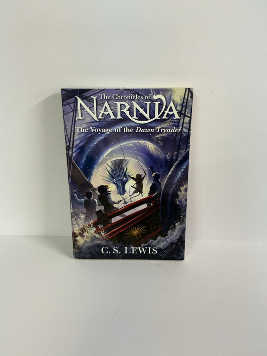 The Voyage of the Dawn Treader Harper Pre-Owned C. S. Lewis Fiction Books