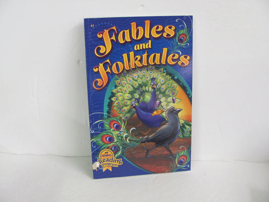 Fables and Folktales Abeka Pre-Owned 4th Grade Reading Textbooks