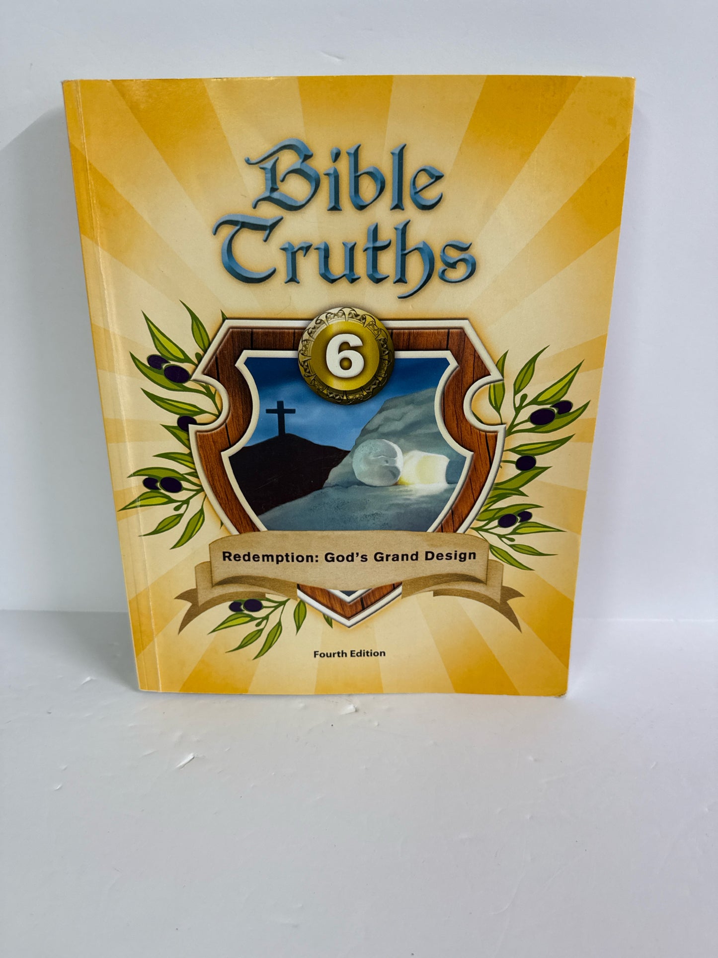 Bible Truths 6 BJU Press Student Workbook Pre-Owned 6th Grade 3rd Grade