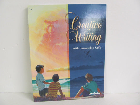Creative Writing Abeka Student Book Pre-Owned 6th Grade Language Textbooks