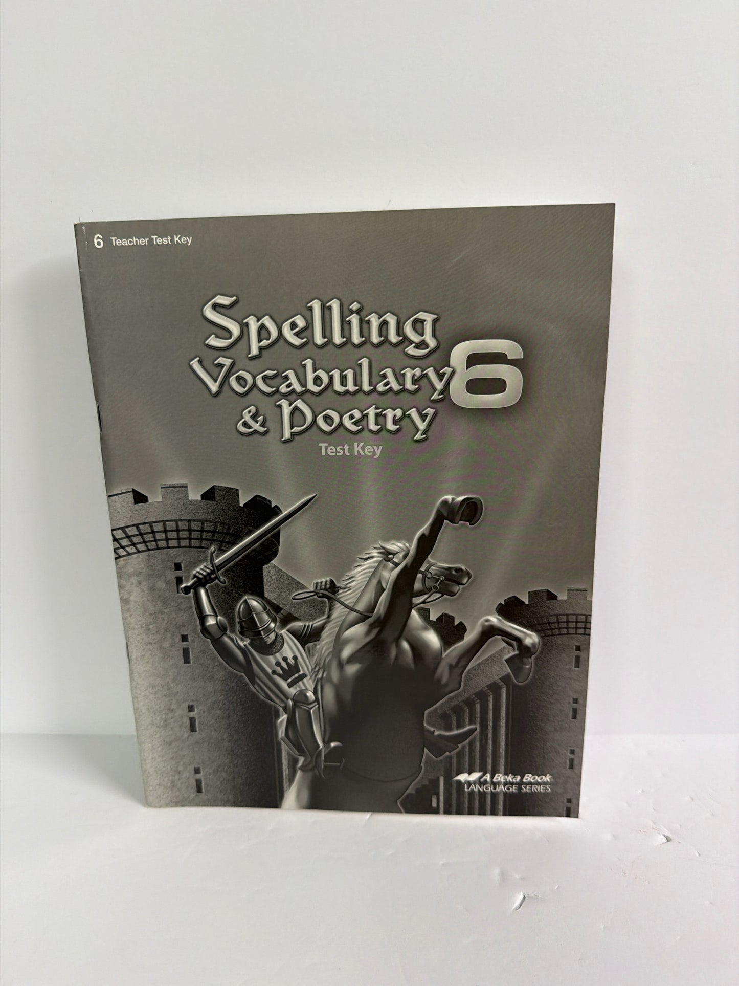 Spelling Vocabulary & Poetry 6 AB Publishing 6th Grade Spelling/Vocabulary Books