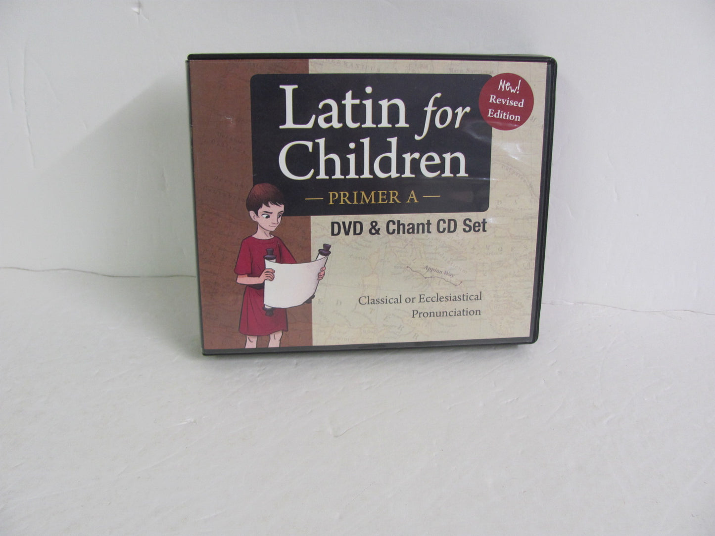 Latin for Children Primer A Classical Academic DVD Pre-Owned Latin Books
