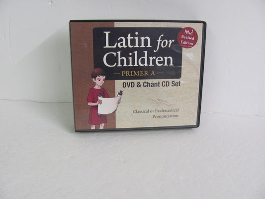 Latin for Children Primer A Classical Academic DVD Pre-Owned Latin Books