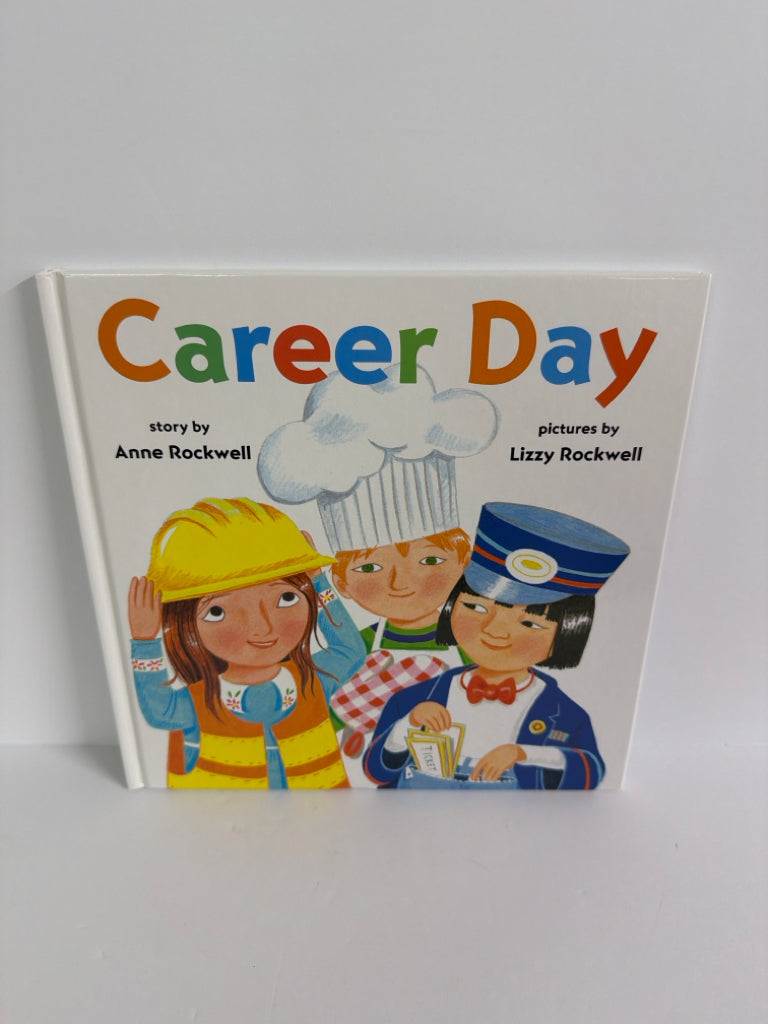 Career Day Anne Rockwell Harper Collins Hardback Books
