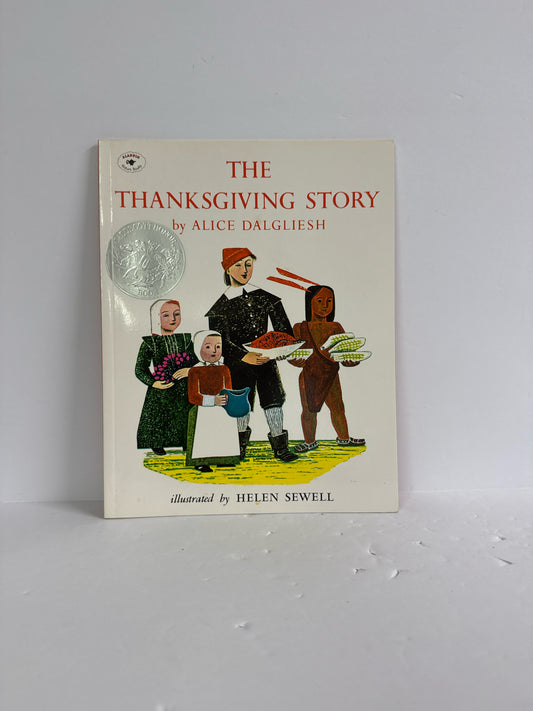 The Thanksgiving Story Aladdin Pre-Owned Alice Dalgliesh American History