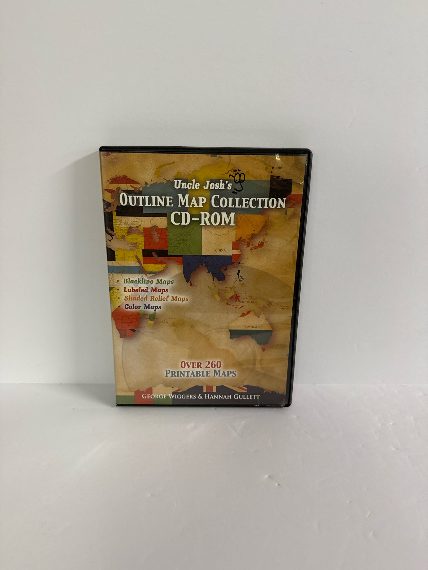 Uncle Josh's Outline Map Collection Geography Matters Geography Textbooks