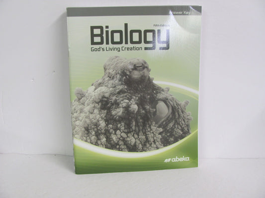 Biology Abeka Answer Key  Pre-Owned 10th Grade Science Textbooks