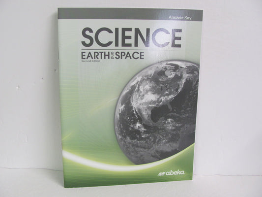 Earth and Space Abeka Answer Key  Pre-Owned 8th Grade Science Textbooks